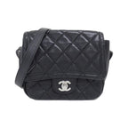 Chanel Shoulder Bag Black