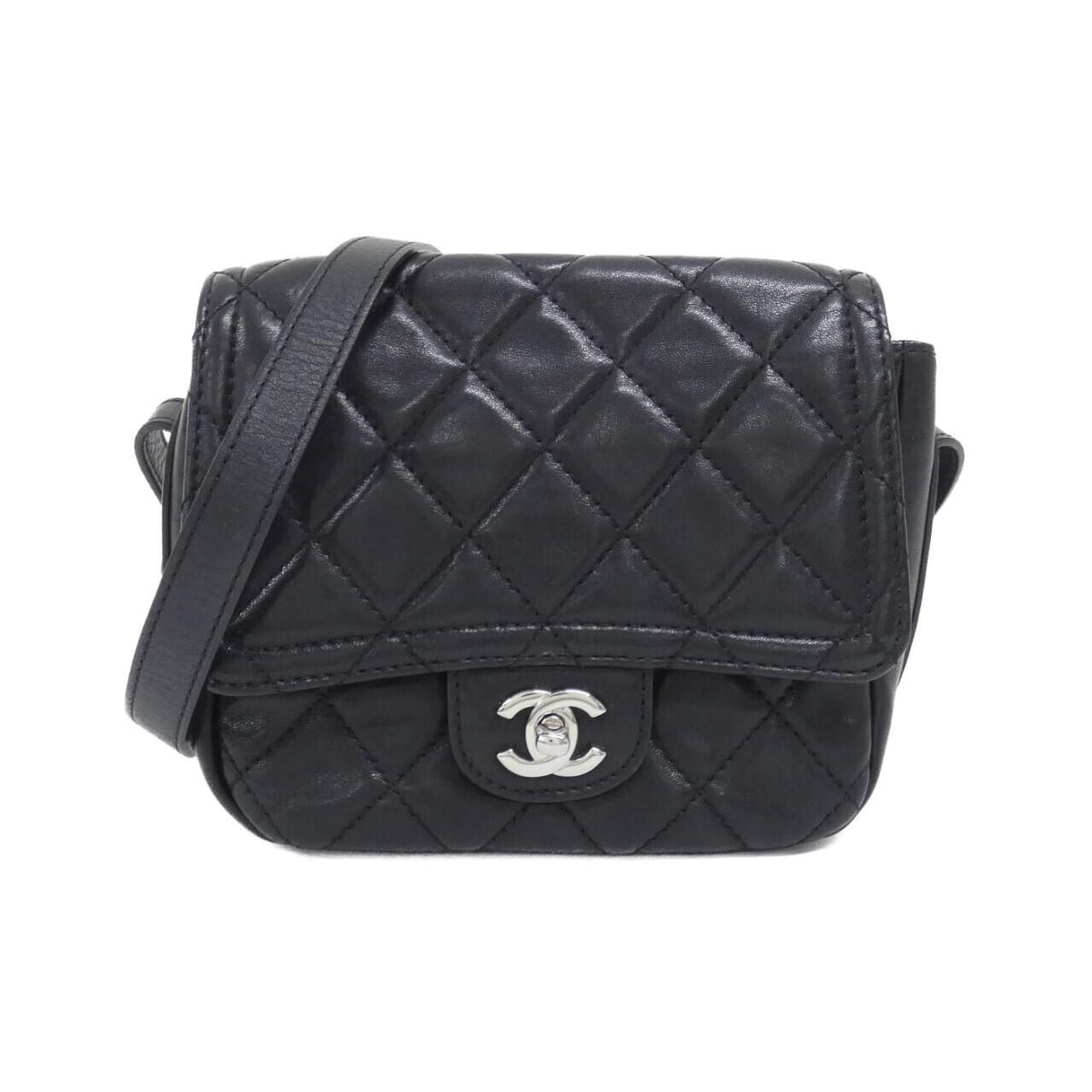 Chanel Shoulder Bag Black