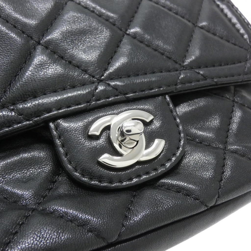 Chanel Shoulder Bag Black — view 4