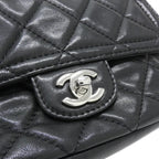 Chanel Shoulder Bag Black — view 4