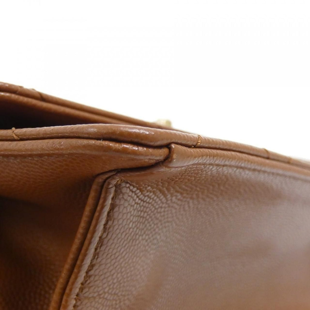Chanel Shoulder Bag Brown — view 3