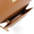 Chanel Shoulder Bag Brown — view 7