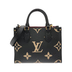 Louis Vuitton Bicolor Monogram Empreinte On The Go PM Bag
