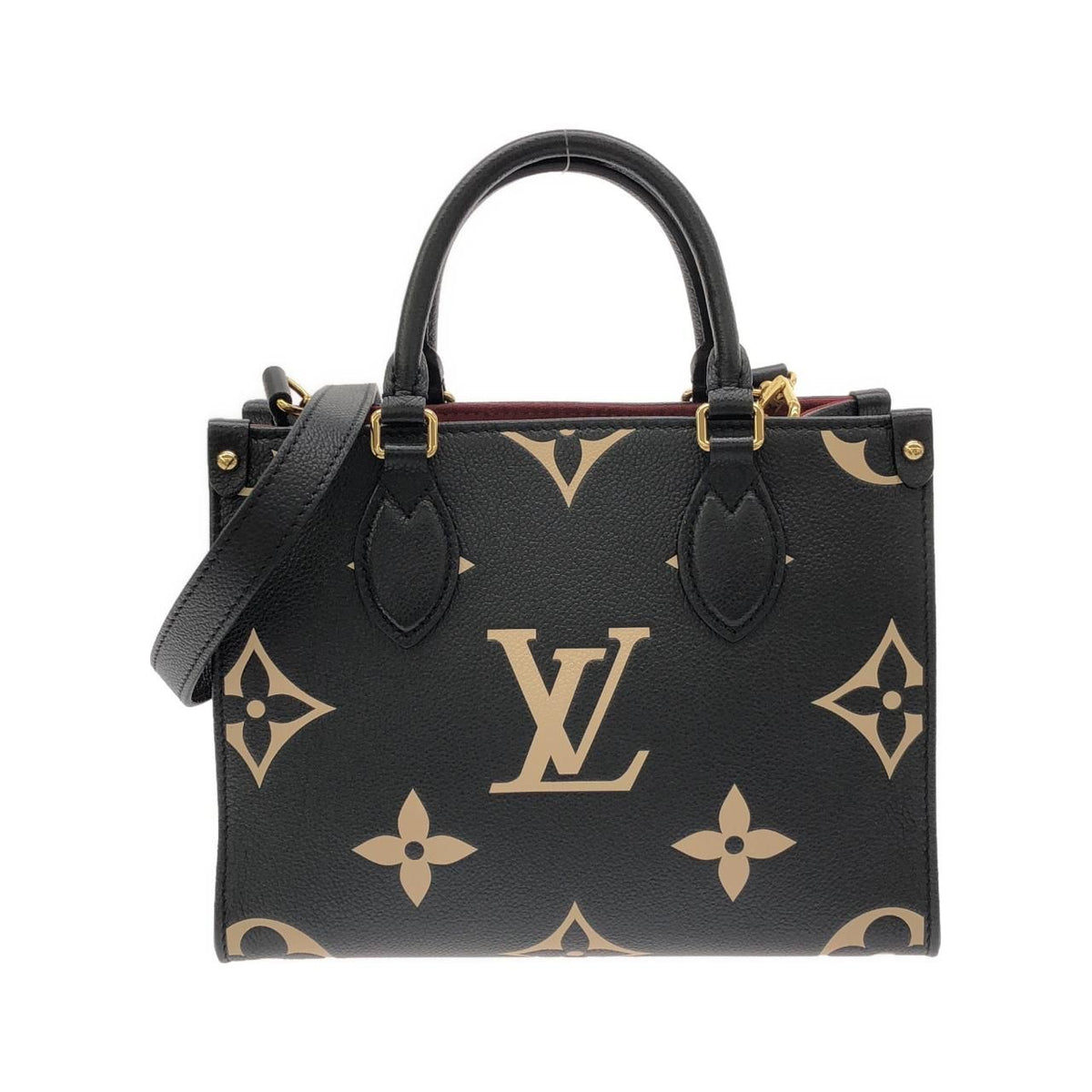 Louis Vuitton Bicolor Monogram Empreinte On The Go PM Bag