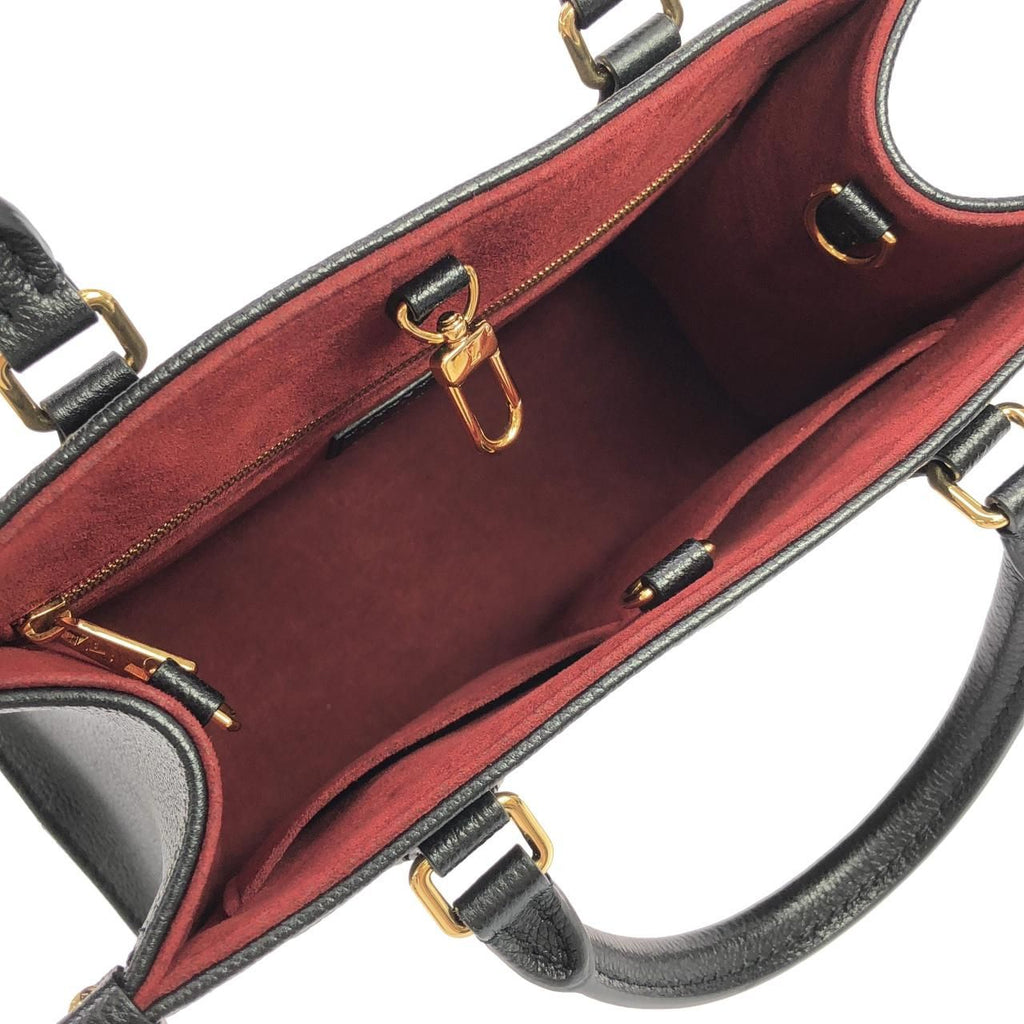 Louis Vuitton Bicolor Monogram Empreinte On The Go PM Bag — view 7