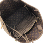 Louis Vuitton Monogram Neverfull Inside Out MM Bag — view 8