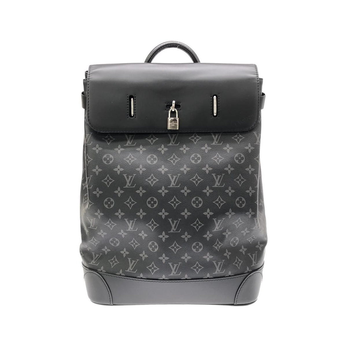 Louis Vuitton Monogram Eclipse Steamer Backpack
