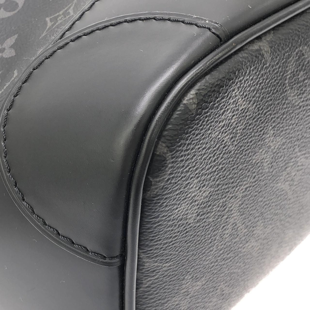 Louis Vuitton Monogram Eclipse Steamer Backpack — view 3