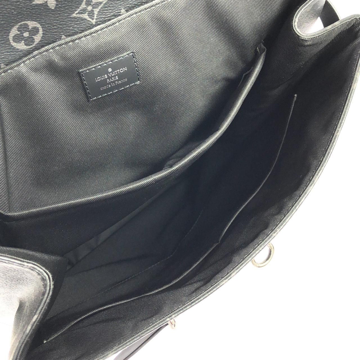 Louis Vuitton Monogram Eclipse Steamer Backpack — view 8
