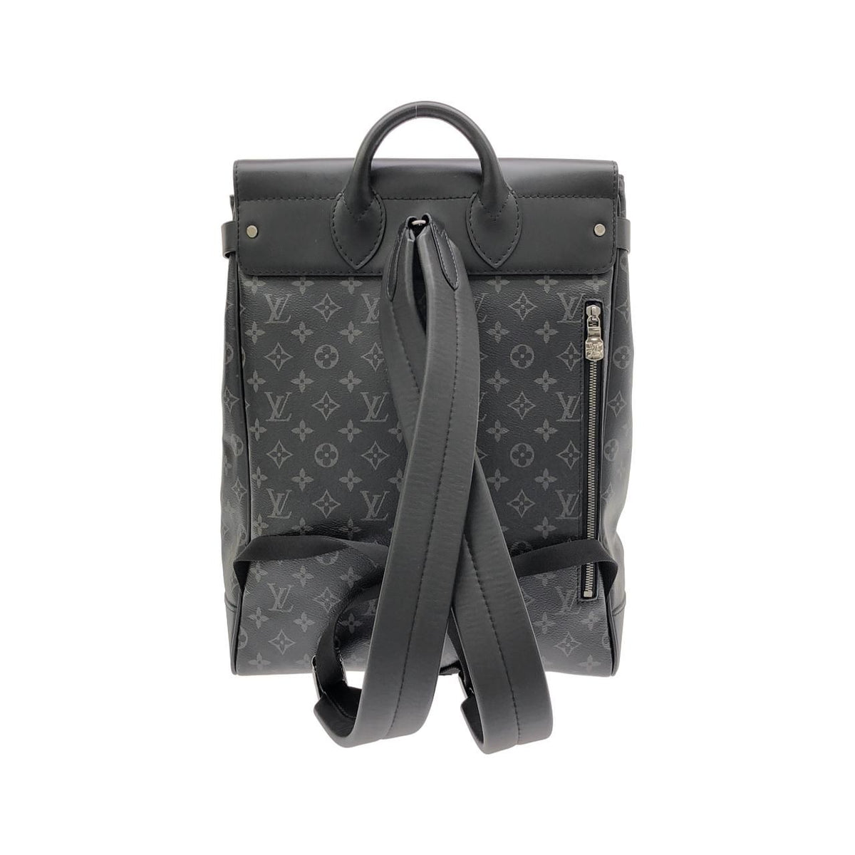 Louis Vuitton Monogram Eclipse Steamer Backpack — view 2