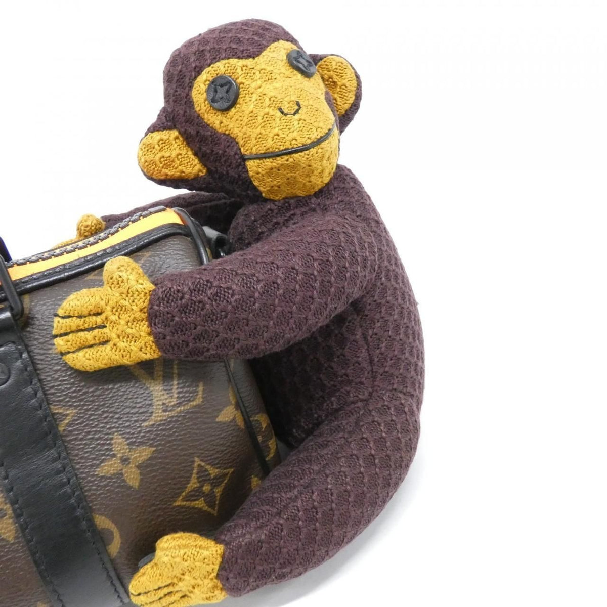 Louis Vuitton Monogram Keepall XS Boston Bag — view 4