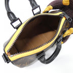 Louis Vuitton Monogram Keepall XS Boston Bag — view 8