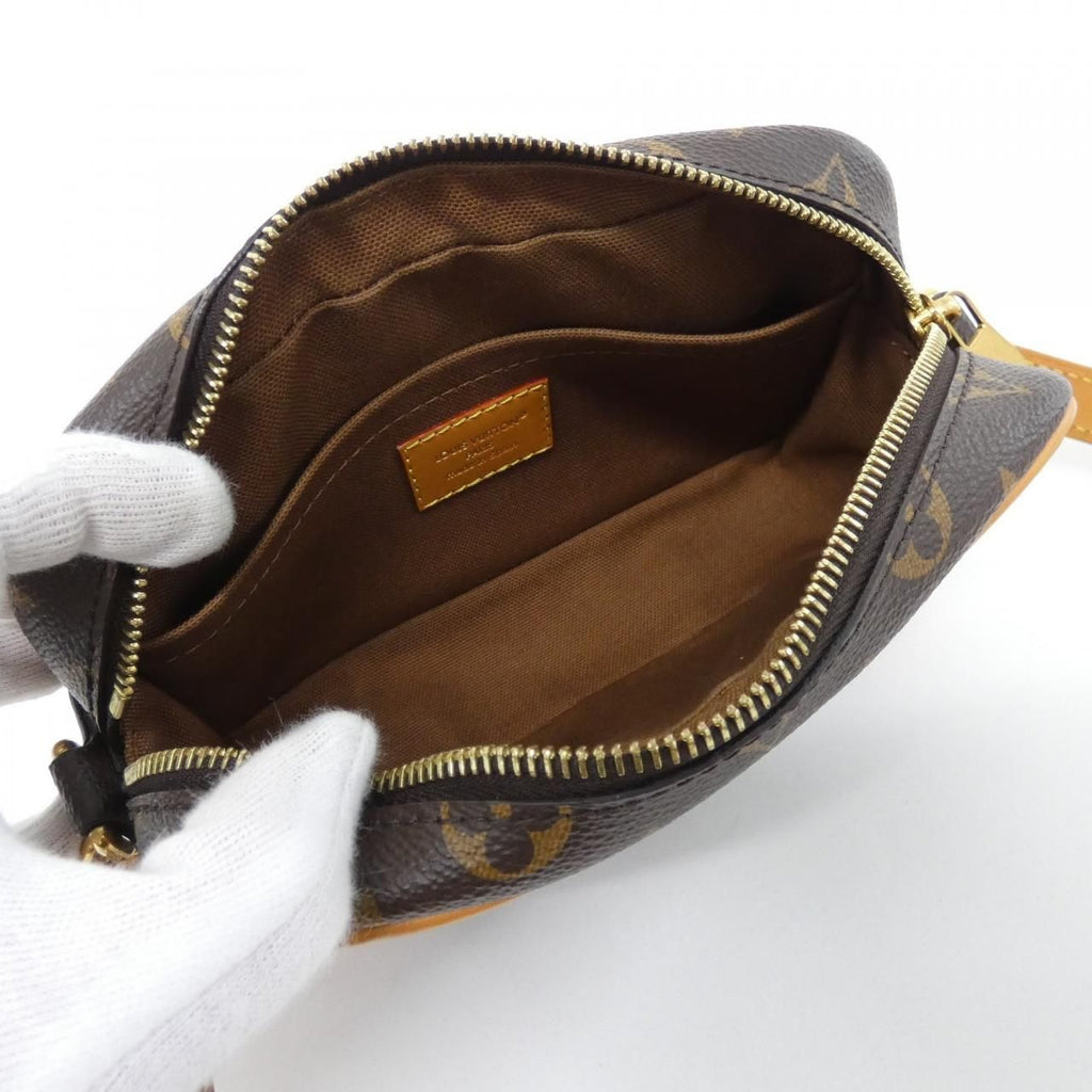 Louis Vuitton Monogram Archive Trocadero Wearable Wallet Shoulder Bag — view 8