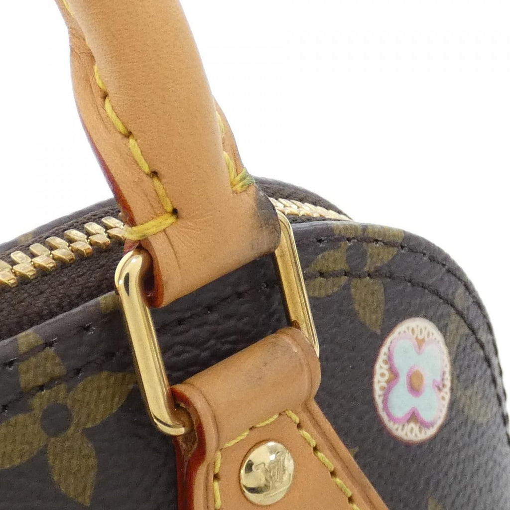 Louis Vuitton Monogram Nano Alma Bag — view 5