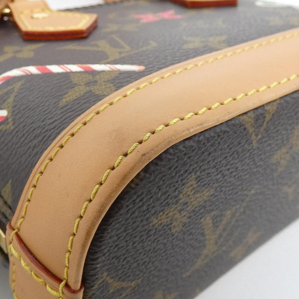 Louis Vuitton Monogram Nano Alma Bag — view 3