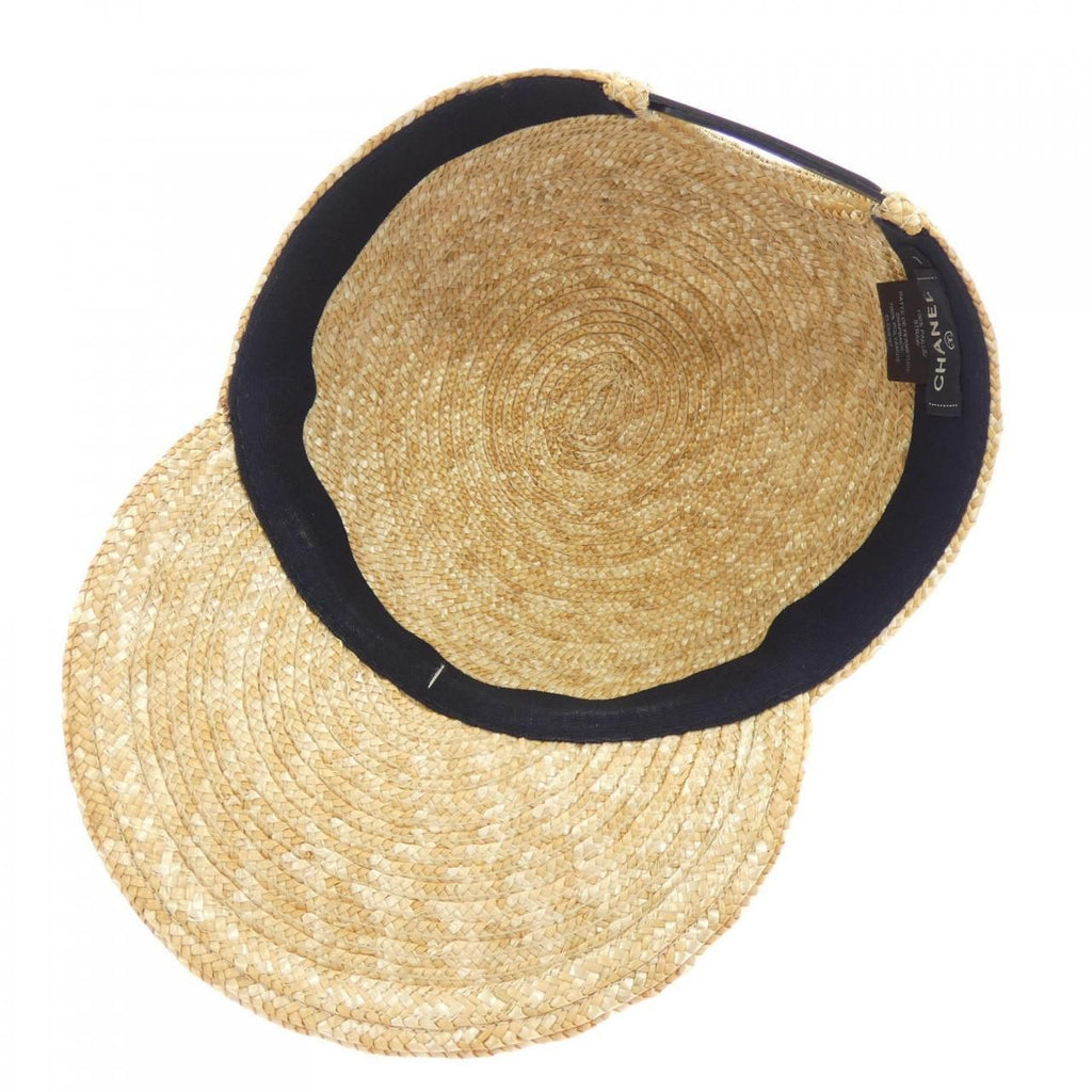 Chanel Cap Hat Beige — view 5