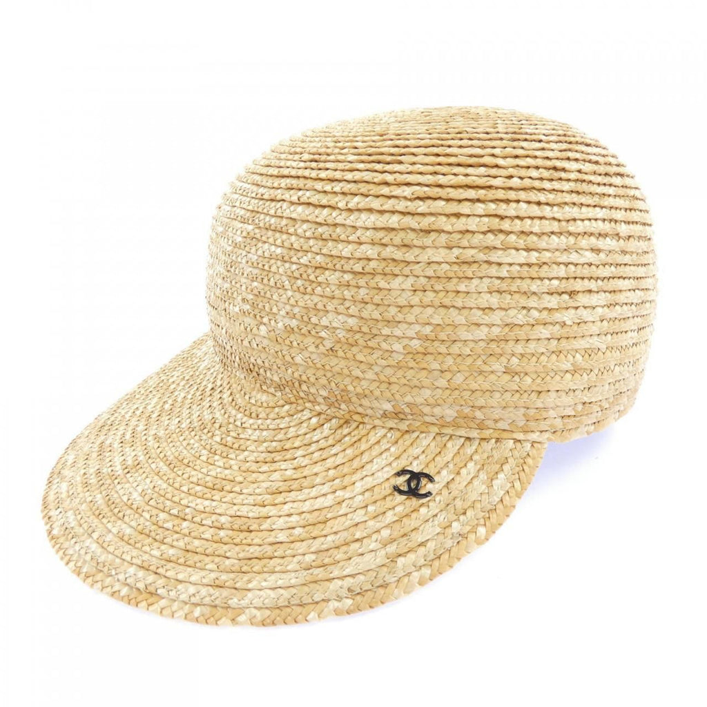 Chanel Cap Hat Beige