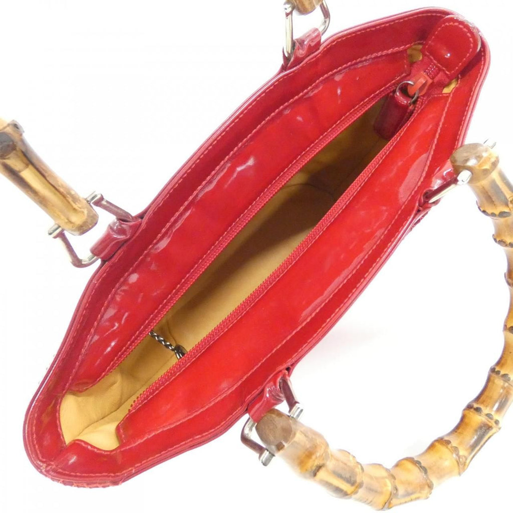 Gucci Vintage Bag Handbag Red — view 8