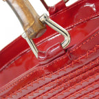 Gucci Vintage Bag Handbag Red — view 6