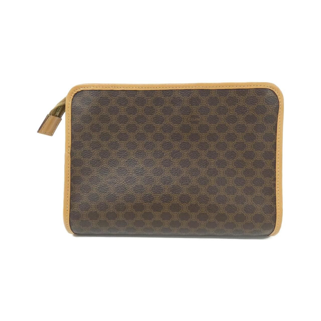 Celine Vintage Bag Handbag Brown — view 2