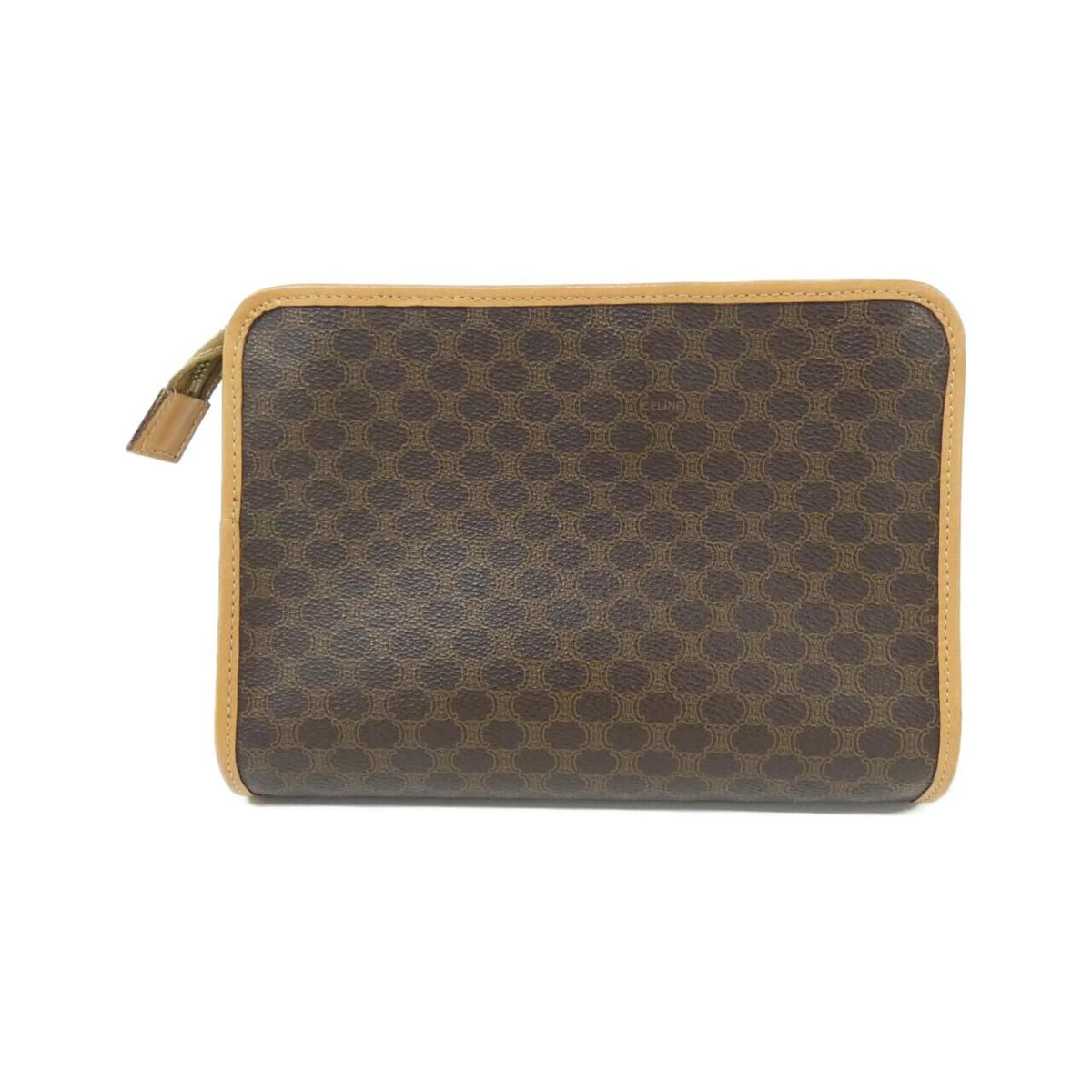Celine Vintage Bag Handbag Brown — view 2