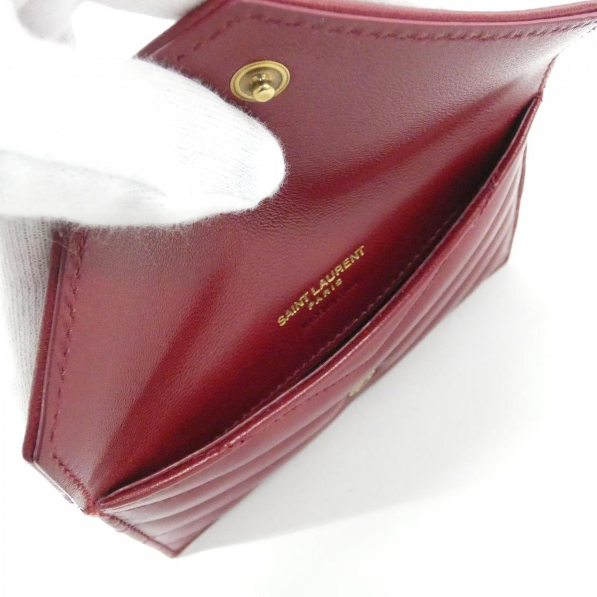 Saint Laurent Aaeax Card Case — view 4