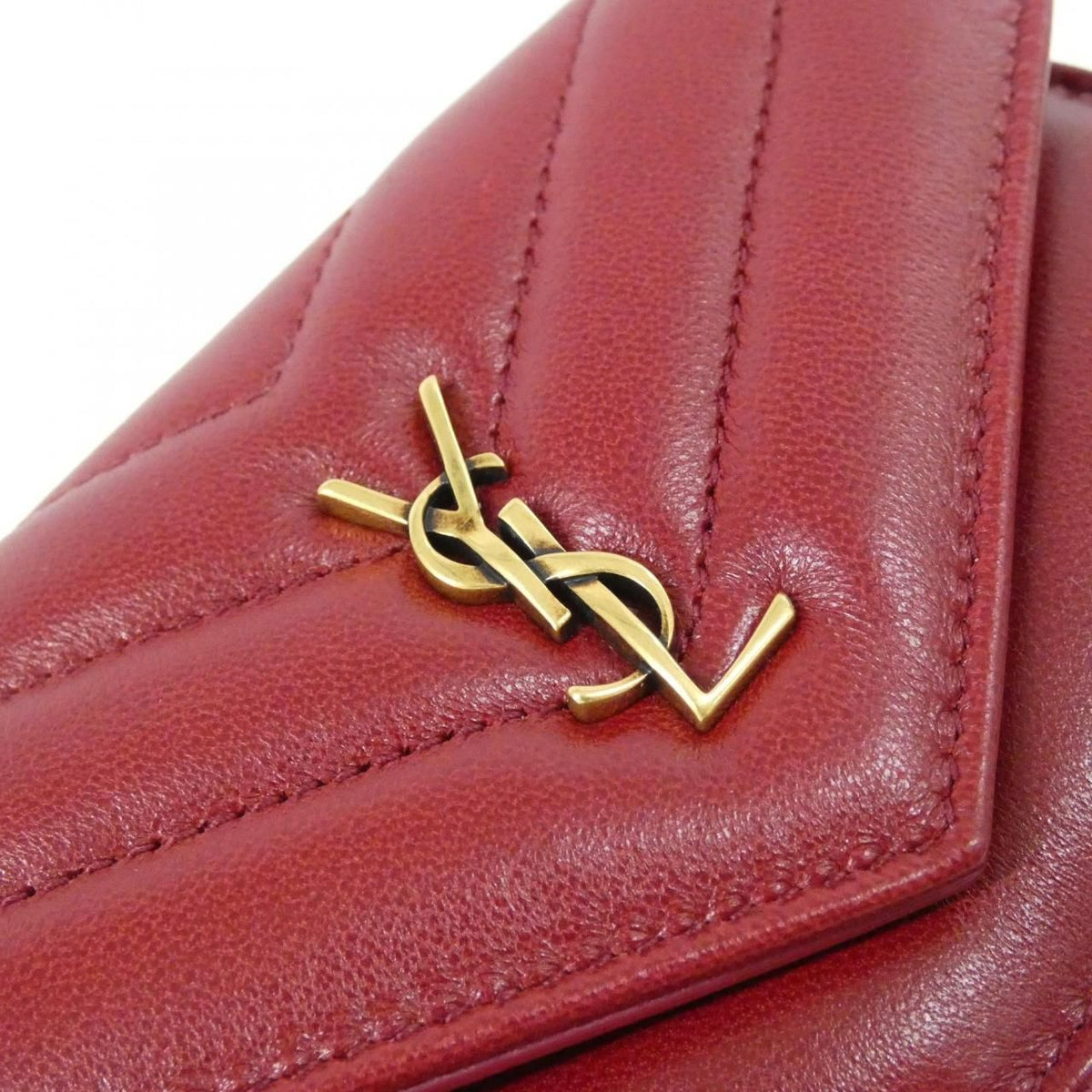 Saint Laurent Aaeax Card Case — view 3