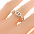 Hermes Chaine D'ancre Enchainee Ring — view 4