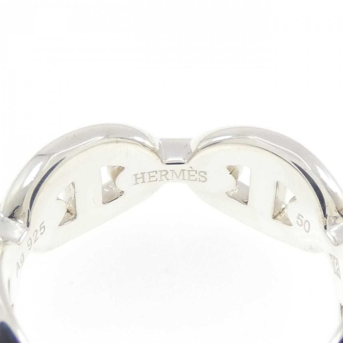 Hermes Chaine D'ancre Enchainee Ring — view 3