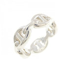 Hermes Chaine D'ancre Enchainee Ring