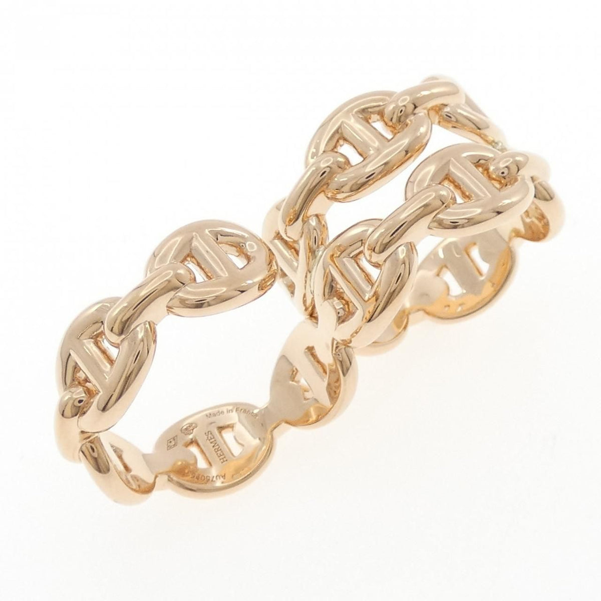 Hermes Chaine D'ancre Ring