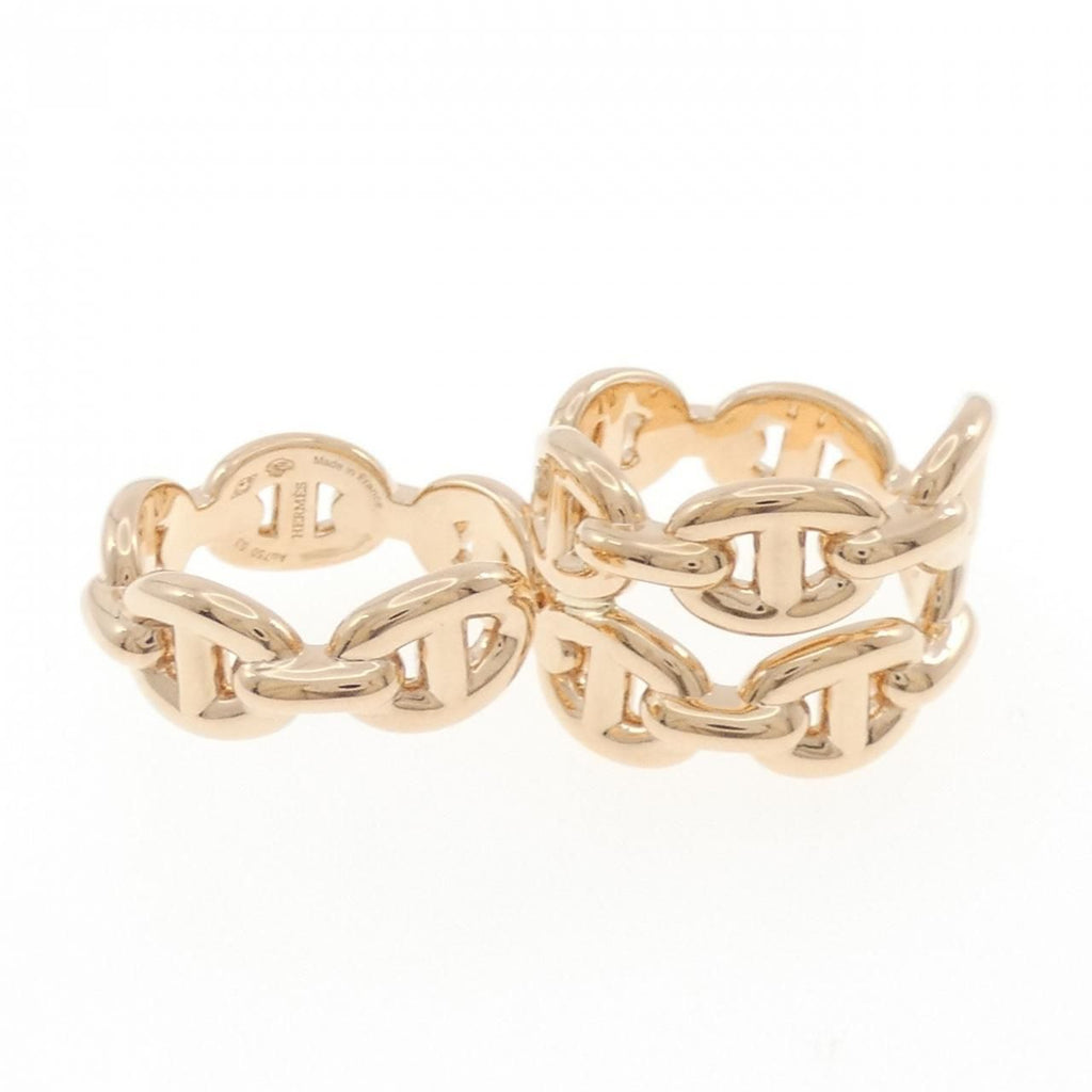 Hermes Chaine D'ancre Ring — view 2