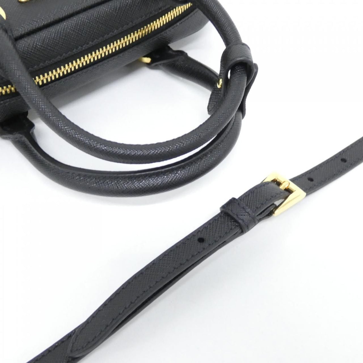 Prada Bag Handbag Gold — view 5