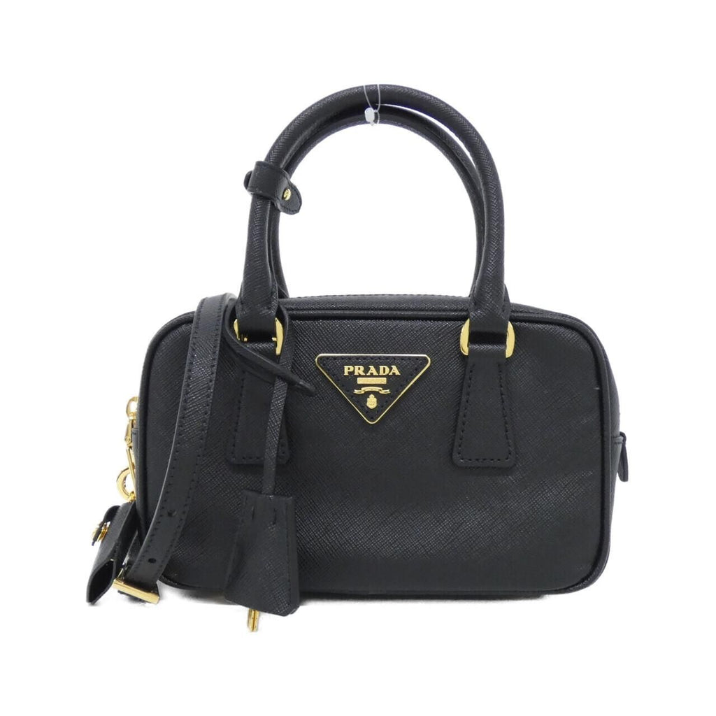 Prada Bag Handbag Gold