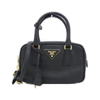 Prada Bag Handbag Gold