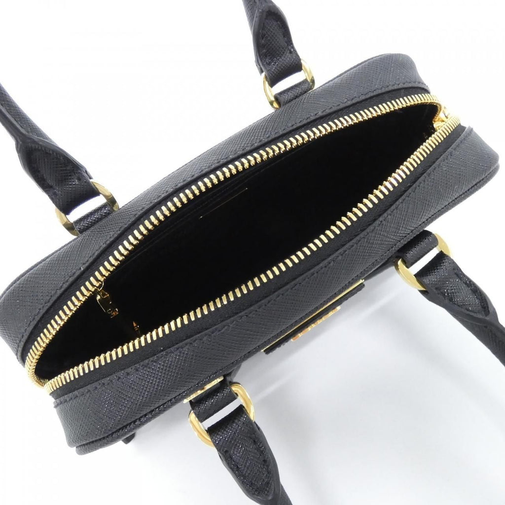 Prada Bag Handbag Gold — view 6