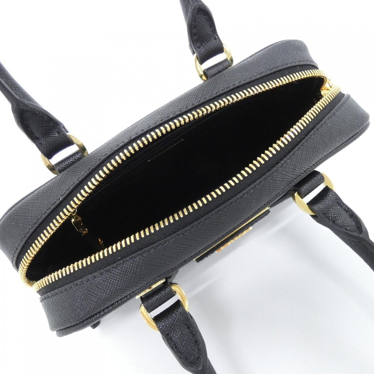 Prada Bag Handbag Gold — view 6