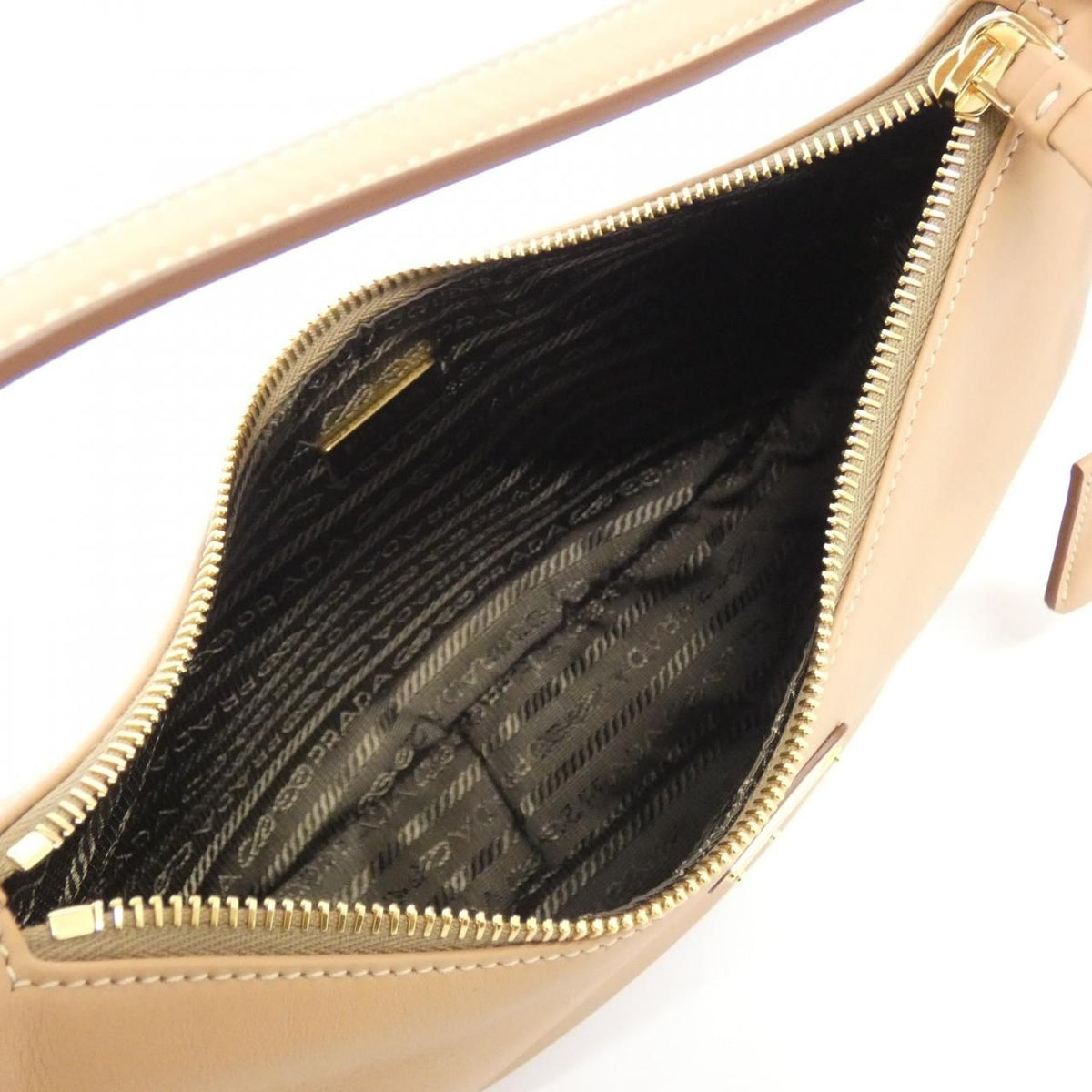 Prada Bag Handbag Gold — view 6