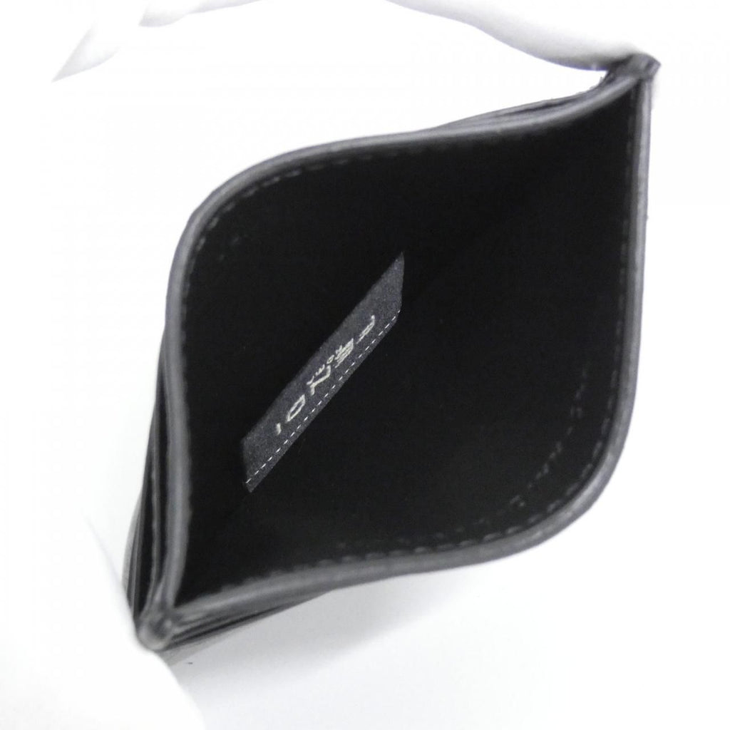 Fendi Card Case Black — view 3