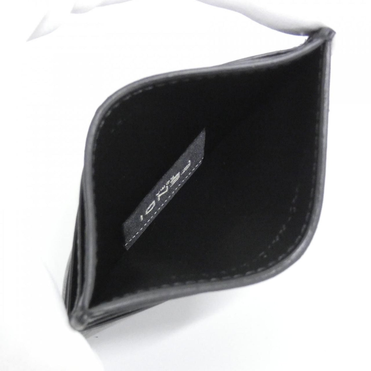 Fendi Card Case Black — view 3