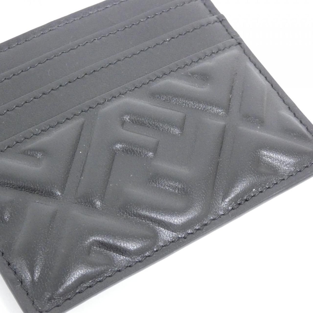 Fendi Card Case Black — view 2