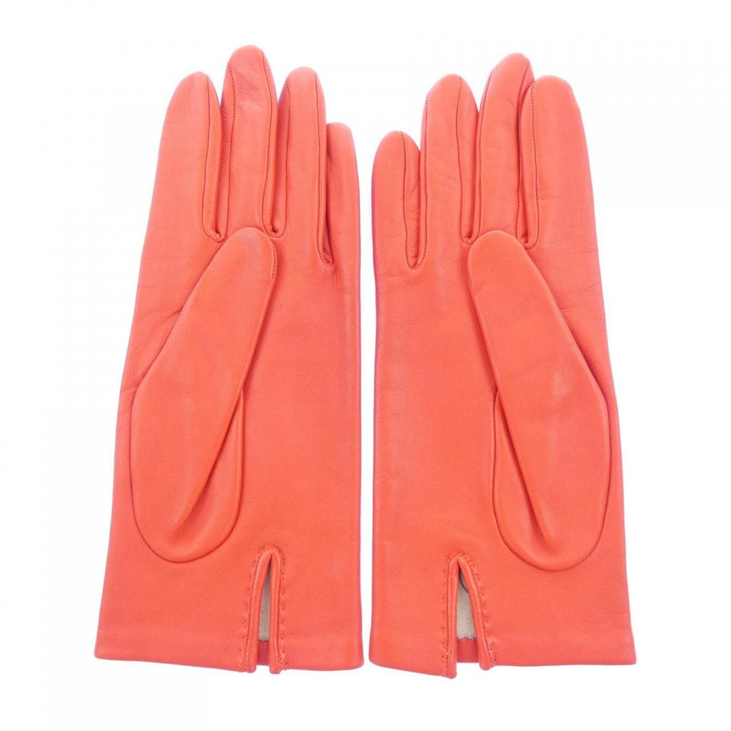Hermes Glove Red — view 2