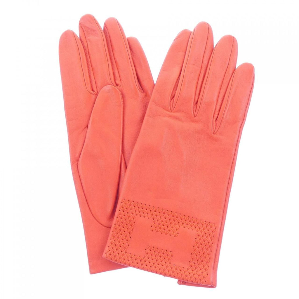 Hermes Glove Red