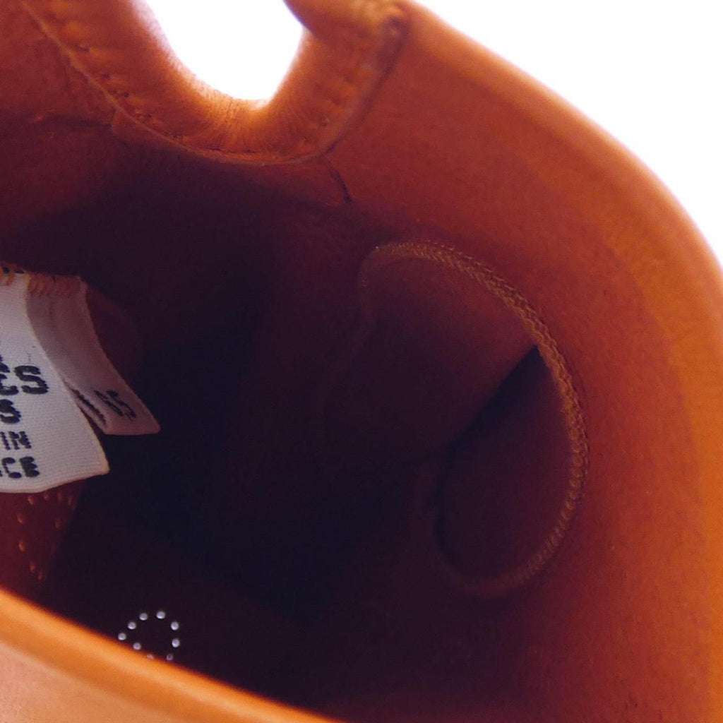 Hermes Glove Orange — view 4