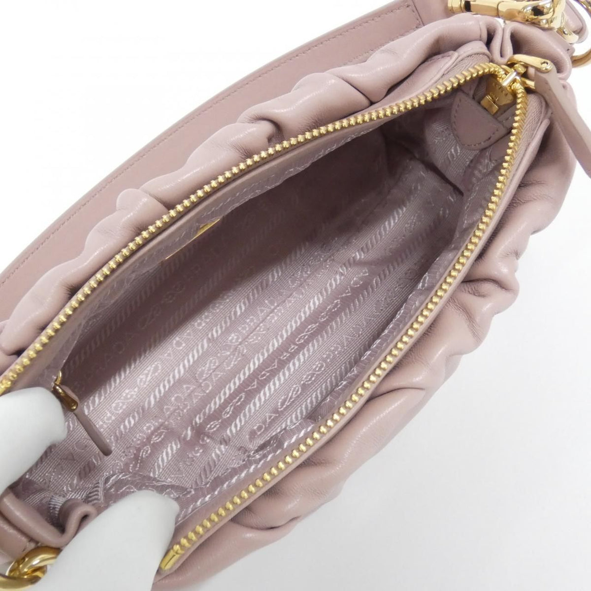 Prada Bag Handbag Gold — view 6