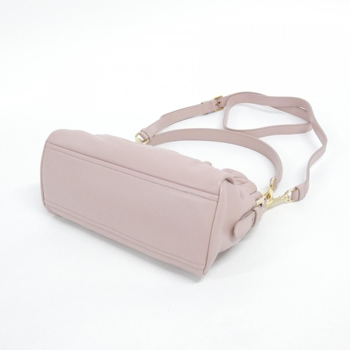 Prada Bag Handbag Gold — view 3