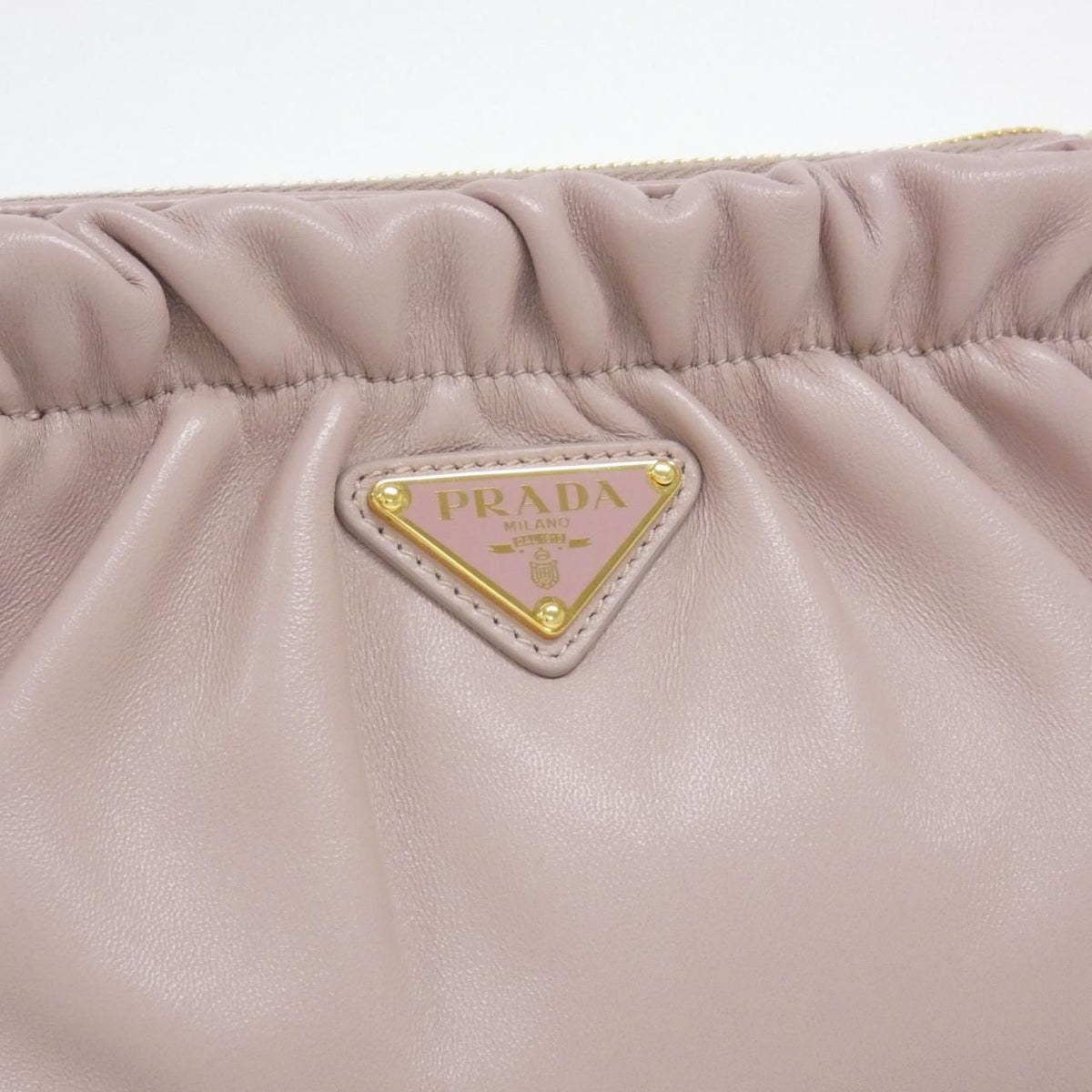 Prada Bag Handbag Gold — view 4