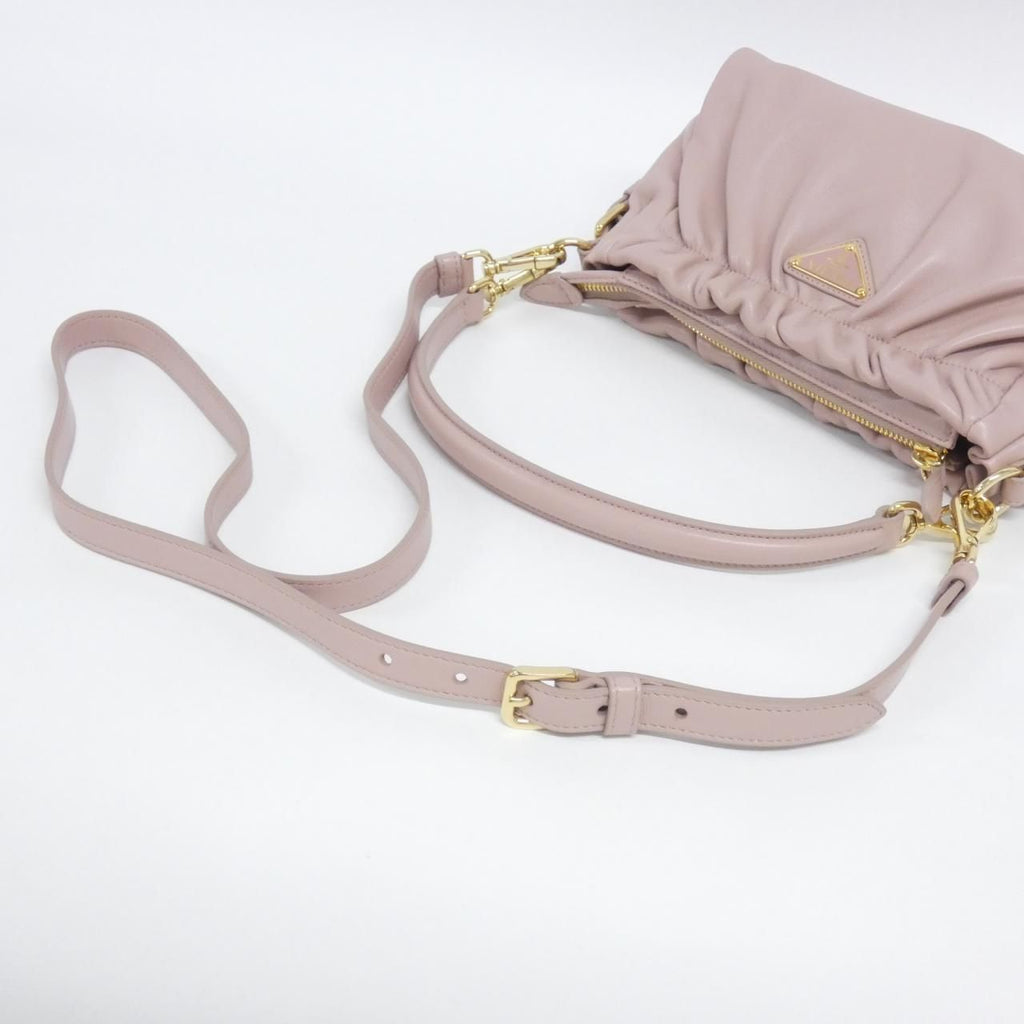 Prada Bag Handbag Gold — view 5