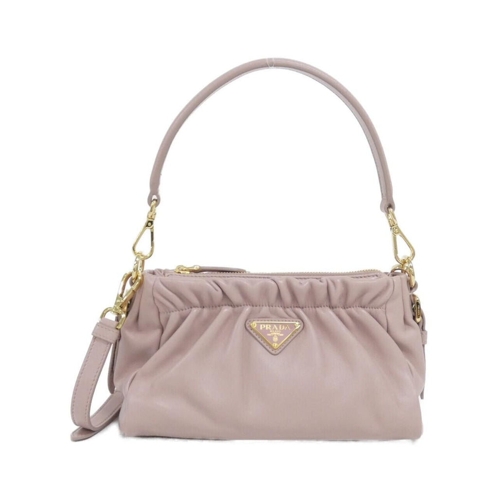 Prada Bag Handbag Gold