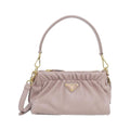 Prada Bag Handbag Gold
